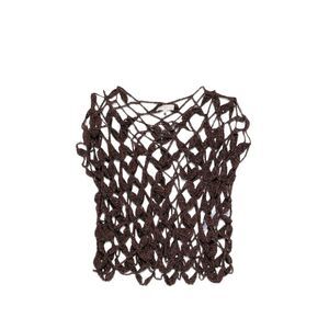 Antonelli Brown Knitwear - Jumpers Women